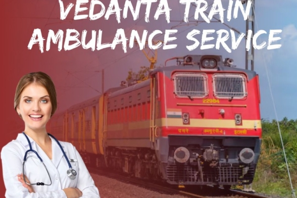 For a prompt medical transfer in Mumbai, use Vedanta Train Ambulance Services