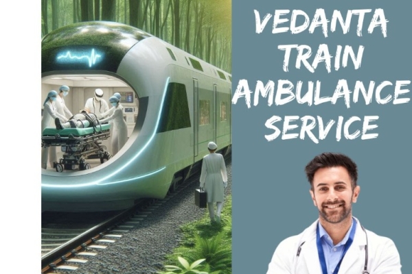 Vedanta Offers Timely Action for Those Needing Transit in Ranchi in its Ambulance