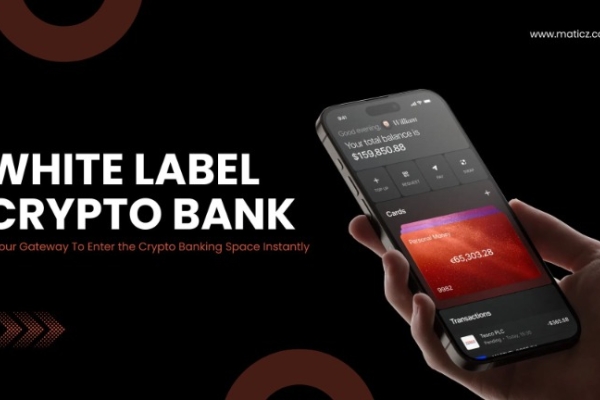 Crypto banking software