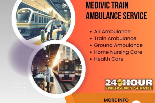 Medivic Offers No Delay on Medical Help in Bangalore in its Train Ambulance