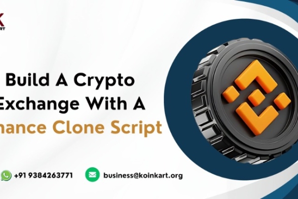 Build A Crypto Exchange With A Binance Clone Script