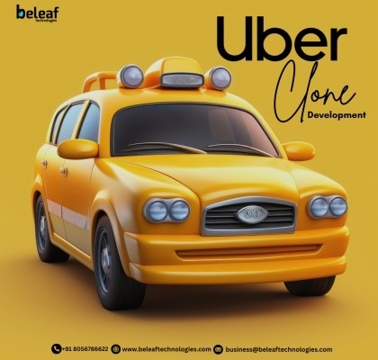 Top-Rated Uber Clone Development - Beleaf Technologies