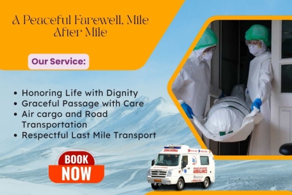 Medivic Funeral Transport Services In Ranchi Will Be Arranged As Per Your Wants And Needs