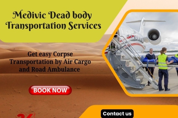 Utilize the Medivic Freezer Box Transportation in Pune for Shifting Dead Bodies without Complications