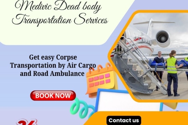 Medivic Freezer Box Transportation in Mumbai- Shifting of Dead Bodies is Done Effectively