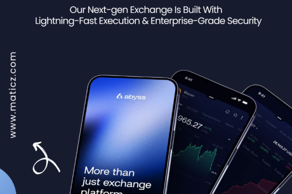 Build a Powerful DeFi Exchange with Maticz!