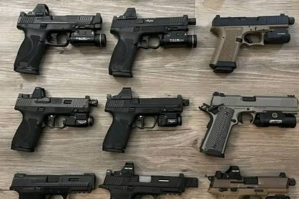 Springfield Hellcat/CZ/Glock/Beretta Handguns for Self/Home Defense