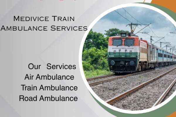 Medivic Aviation Unambiguously Supports Transit in Dibrugarh in its Train Ambulance