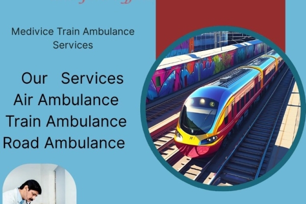 Medivic Aviation Finishes the Transit with Assurance in Raipur in its Train Ambulance