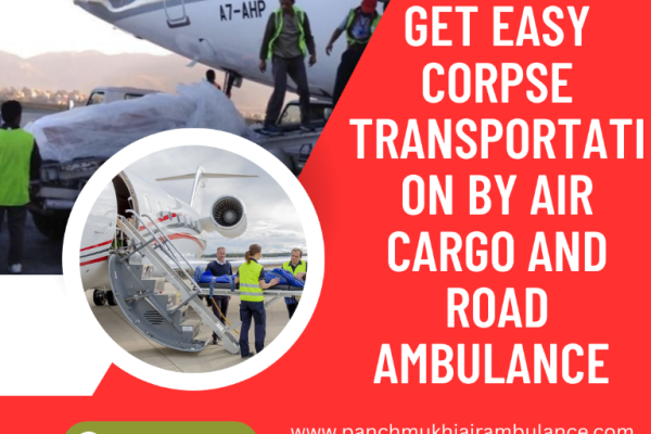 Panchmukhi Keeps a Respectful Attitude in Delhi in its Dead Body Ambulance