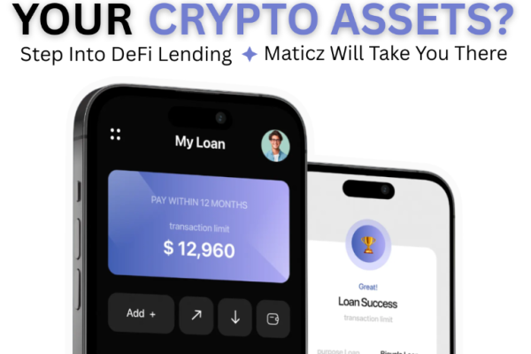 Turn Digital Assets Into Power - Create a DeFi Lending Platform that Moves Markets.