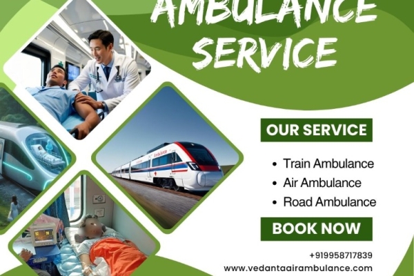 In Mumbai, Vedanta Provides Efficient Train Ambulances for Fast Transportation