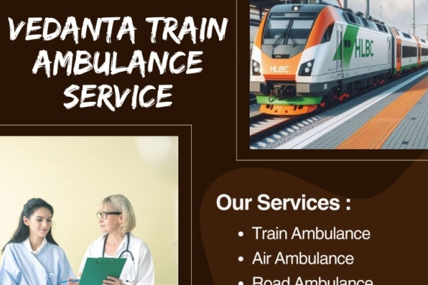 Vedanta Immediately Gets to Work on the Transit in Patna in its Train Ambulance