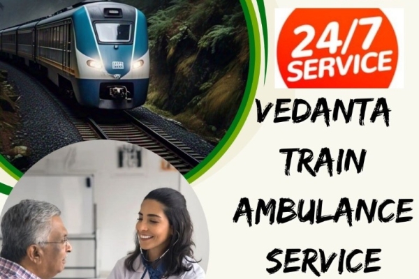 Vedanta's Train Ambulance Efficiently Manages Vital Transit in Ranchi