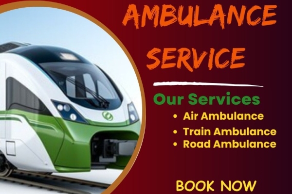 All requirements are met by Ranchi's Vedanta Train Ambulance