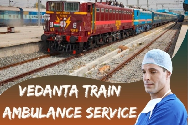 Use a Vedanta Train Ambulance to transport patients to Mumbai for medical treatment