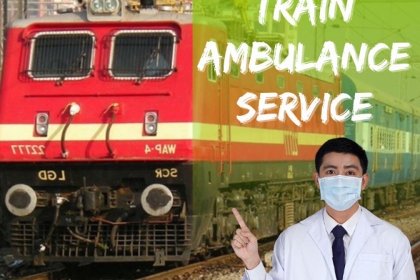 Use Vedanta Train Ambulance Services for critical patient transports in Patna