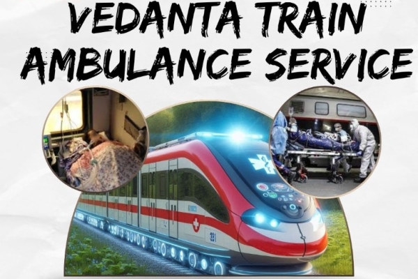 Vedanta Transports Patients in a Train Ambulance to a Stable Facility in Patna