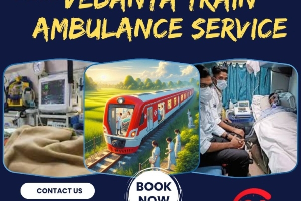 Vedanta Train Ambulance Keeps Things Steady in Patna