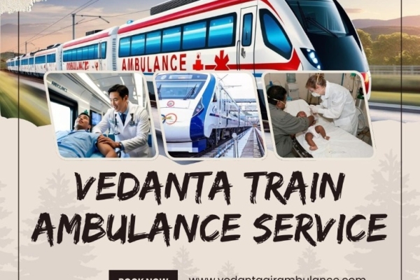 Ranchi Transfer Was Cut Down in a Very Short Time by Vedanta Ambulance