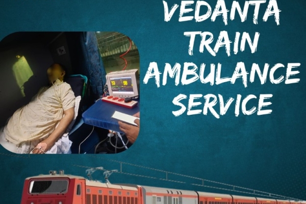 Vedanta Shows Value by Arranging Timely Shifting in a Mumbai Train Ambulance