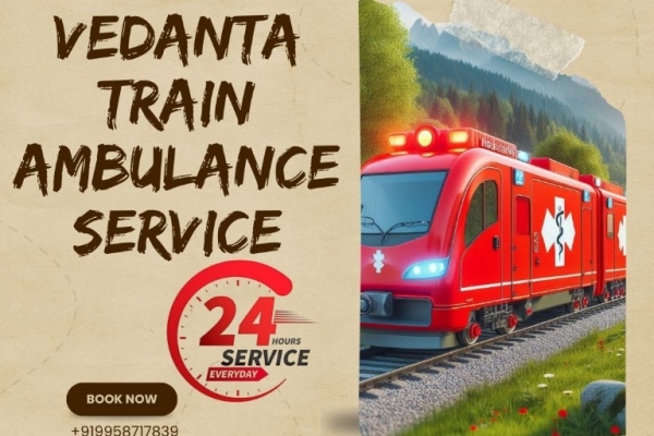 Get a Vedanta train ambulance in Mumbai for the transportation of infants and newborns
