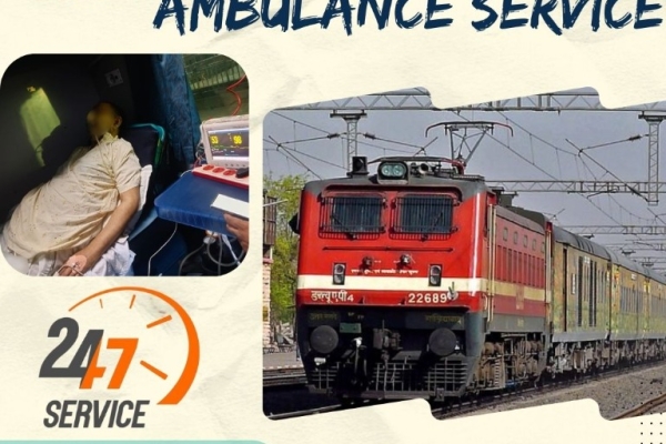 Vedanta ensures that no patient in a train ambulance in Ranchi is ever left alone