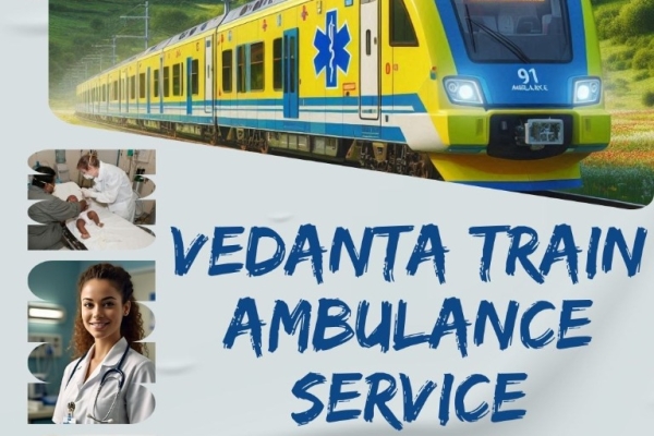 Vedanta's Train Ambulance in Patna Manages Time-Bound Cases