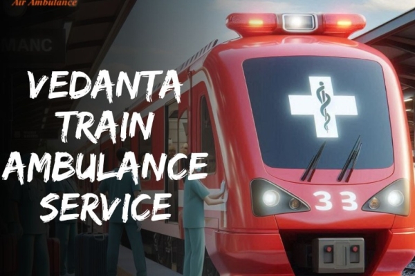For the greatest transmission experience, consider Guwahati's Vedanta Train Ambulance
