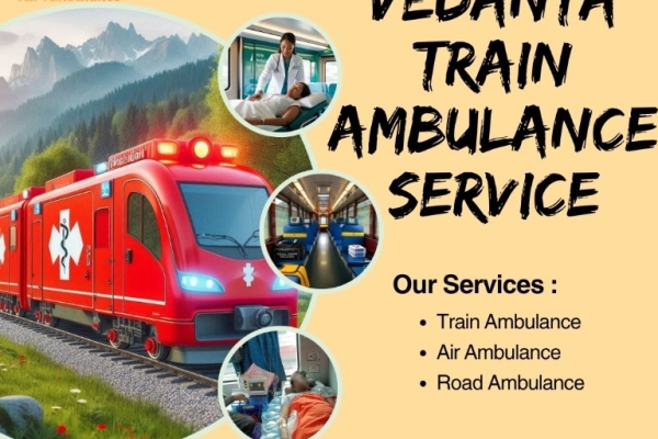 Vedanta Offers Meaningful Support during Transit in Ranchi in its Train Ambulance