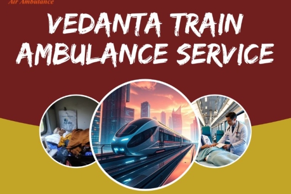 Vedanta Transit People Who Are Medically Unfit in Patna in its Train Ambulance