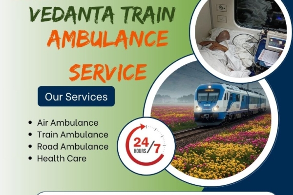 In Bangalore, the Vedanta Train Ambulance has all the equipment it requires