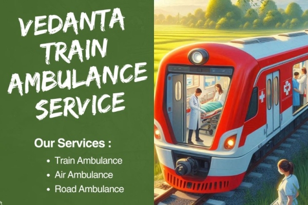 Vedanta Offers Life-Saving Aid Across Cities in Ranchi with its Train Ambulance