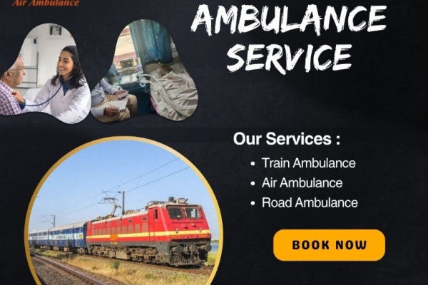Vedanta Train Ambulance in Bangalore Ensures a Highly Successful Patient Transport Mission