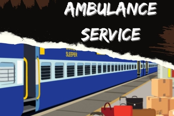 In Mumbai, Vedanta Train Ambulance offers affordable medical transportation