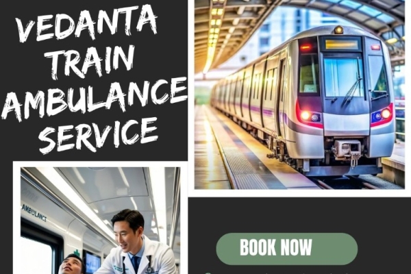 Vedanta Ensures All Communication Flows Clearly in Patna in its Train Ambulance