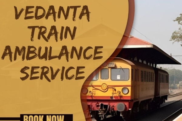 In one location, Vedanta Train Ambulance in Kolkata offers comfort and care