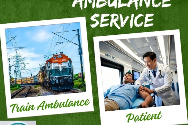 Vedanta Reacting Fast to Health-Related Transit in Patna in its Train Ambulance