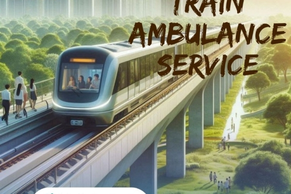 Vedanta Train Ambulance in Guwahati Offers Prompt Emergency Support