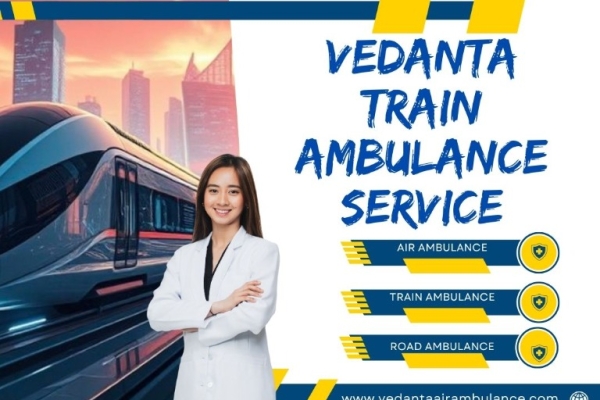 Vedanta Train Ambulance in Bangalore did everything in their power to save the patient's life