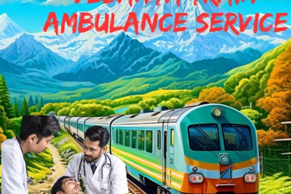 Safety Is Provided by Vedanta Beginning in a train ambulance in Guwahati and continuing through check-in and check-out
