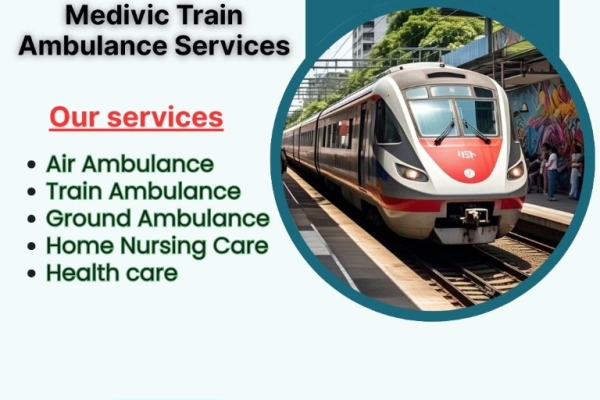 Medivic Facilitates Timely and Seamless Transit in Ranchi in its Train Ambulance