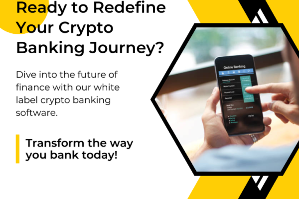 White Label Crypto Bank Development Company