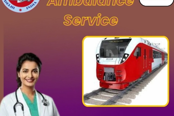 MPM Manages Essential Tasks with Full Commitment in Siliguri in its Train Ambulance