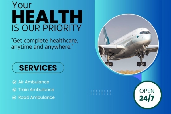 Emergency Air Ambulance From Patna To Delhi: Sky Air Ambulance