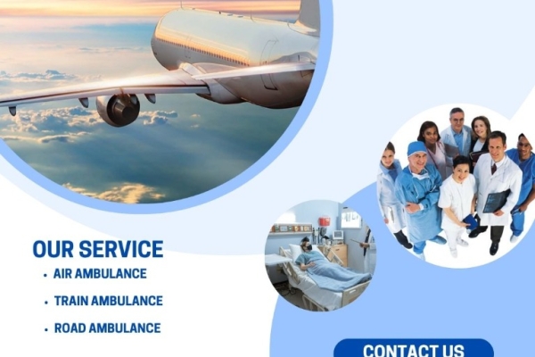 Sky Air Ambulance With Transfer Patients From Ranchi To Delhi