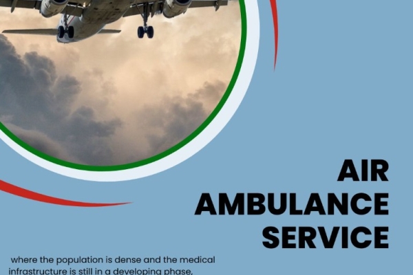 Air Ambulance for transfer from Bangalore to Delhi: Sky Air Ambulance