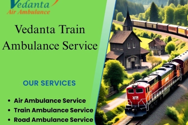 Vedanta provides seamless transportation in its ambulances for those who can't wait any longer in Ranchi