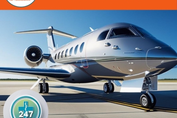 Vedanta Air Ambulance in Patna Provides Safety from Check-In To Check-Out