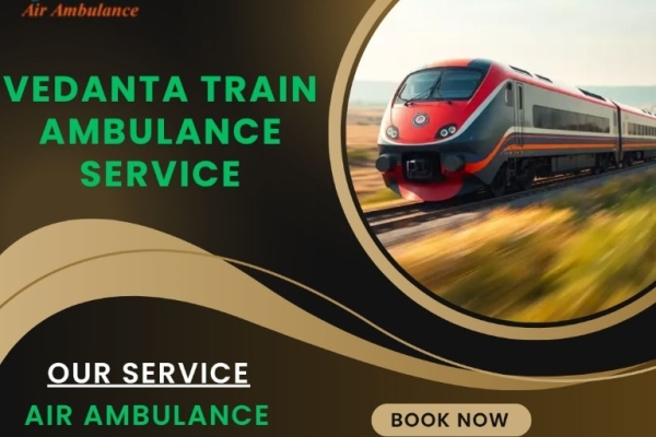 Vedanta is working with utmost caution with its train ambulance during the journey to Varanasi